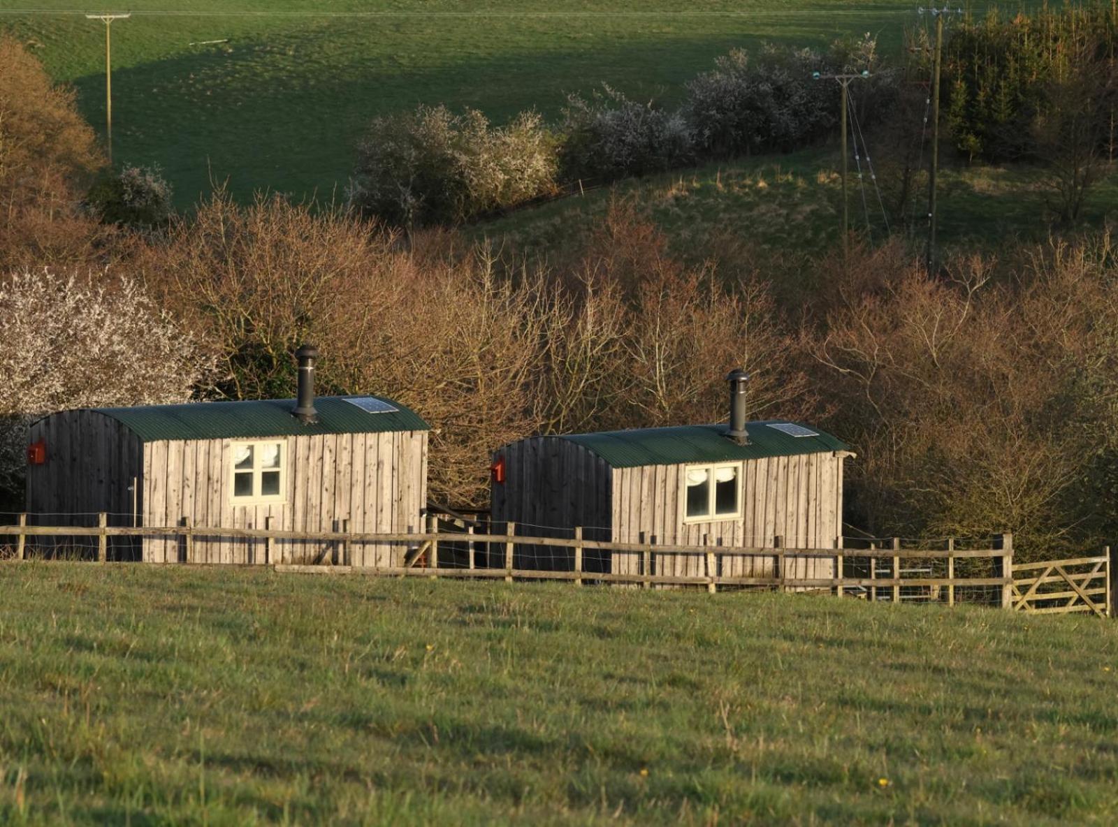 Meadowbeck - Shepherd Huts Fylingdales Exterior foto