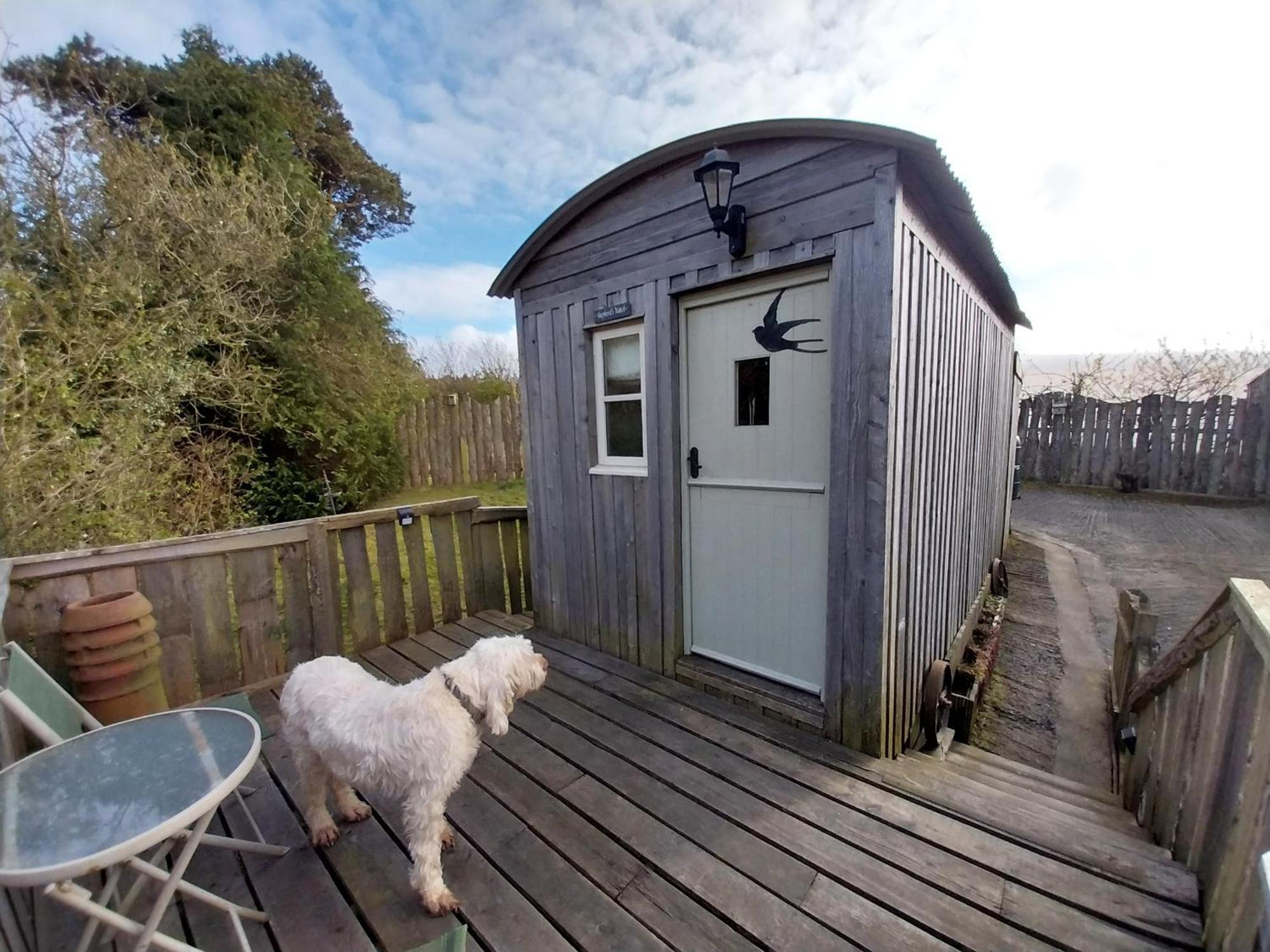 Meadowbeck - Shepherd Huts Fylingdales Exterior foto