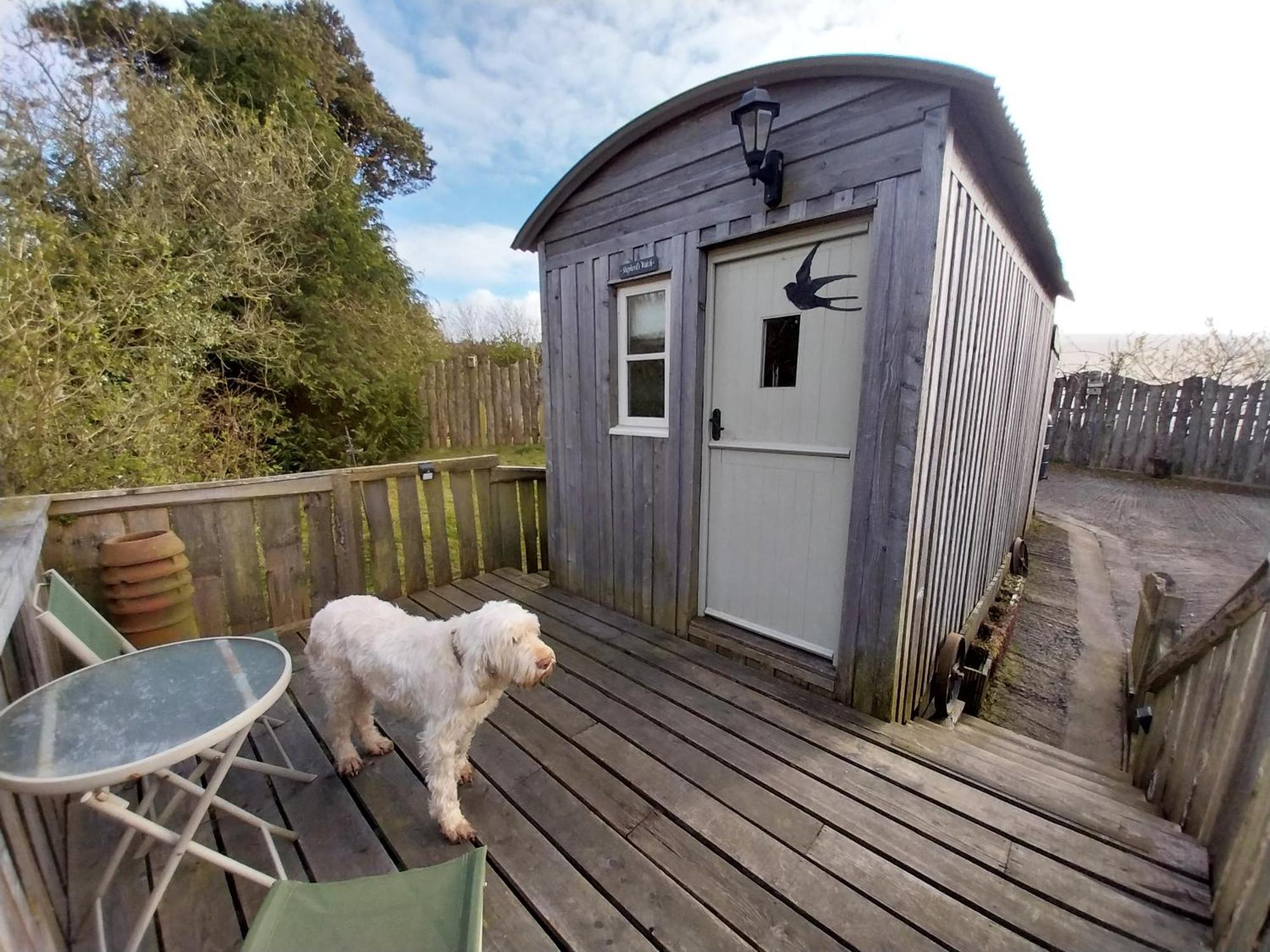 Meadowbeck - Shepherd Huts Fylingdales Exterior foto